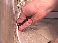 Установка кромочной ленты