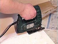 Удаление фальцев