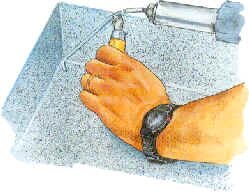 Укладка коммерческого линолеума