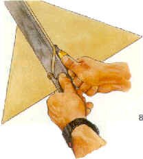 Укладка коммерческого линолеума