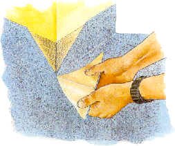 Укладка коммерческого линолеума