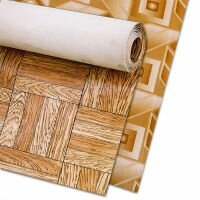 Технология укладки (настила) линолеума с рисунком