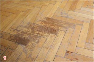 Как реставрировать паркет+видео