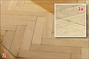 Как реставрировать паркет+видео