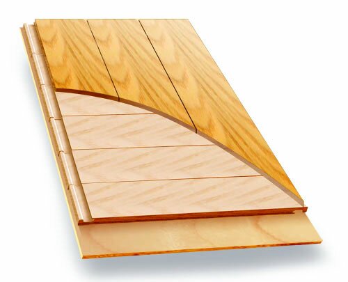 Технология укладки паркетной доски+2видео