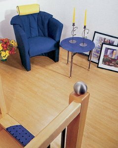 Линолеум на джутовой основе