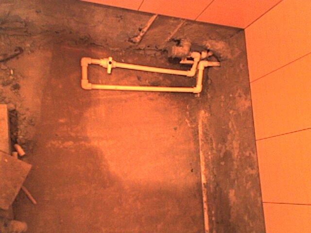 Душевой поддон из плитки вместо ванны - опыт работы