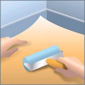 Укладка линолеума Tarrket (Tarkett, Tarket, Таркетт)