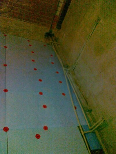 Тёплые "водяные" полы - экструдированный пенополистирол