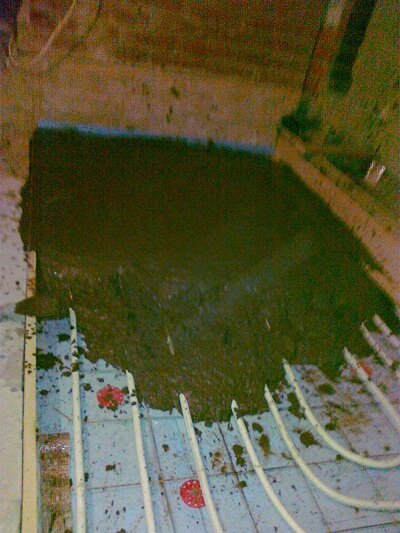 Тёплые "водяные" полы