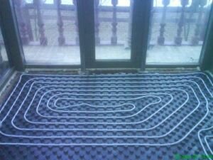 Теплый с водоциркуляционным подогревом