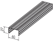 Профиль потолочный
