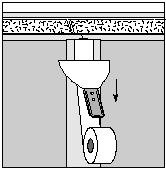 Армированная лента гипсокартонного листа