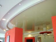 Натяжной потолок