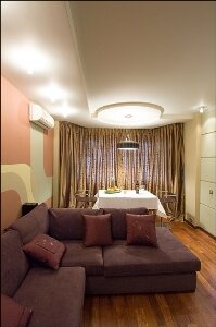 Дизайн подвесных потолков