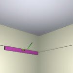 Монтаж реечного потолка