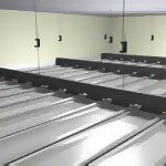 Монтаж реечного потолка