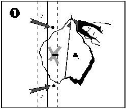 Ремонт повреждений гипсокартона рис.1