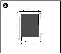 Ремонт повреждений гипсокартона рис.3