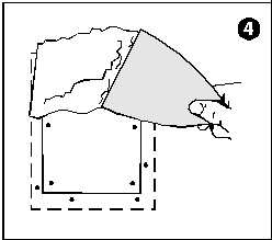 Ремонт повреждений гипсокартона рис.4