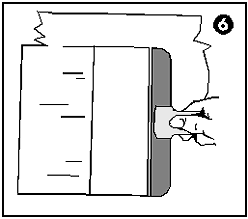 Заделка больших отверстий в гипсокартоне рис.6