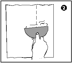 Замена крепежа гипсокартона рис.2