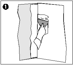 Заделка трещин на внутренних углах рис.1