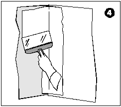 Ремонт повреждений гипсокартона рис.4