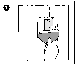 Заделка трещин на ленте, наложенной на стыки рис.1