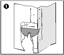 Ремонт повреждений гипсокартона рис.1