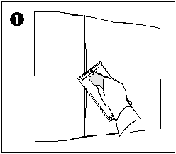 Заделка выступов на стыках гипсокартона рис.1