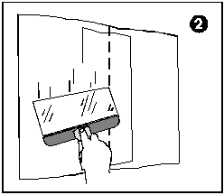 Заделка выступов на стыках гипсокартона рис.2