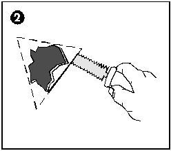 Ремонт повреждений гипсокартона рис.2