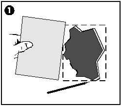 Заделка больших отверстий в гипсокартоне рис.1
