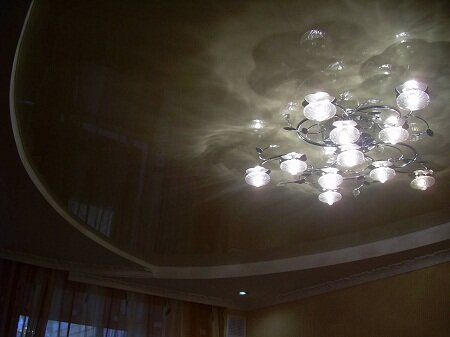 Монтаж двухуровневого потолка в моей квартире