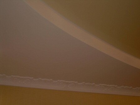 Монтаж двухуровневого потолка в моей квартире