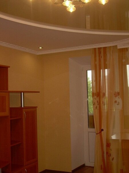 Монтаж двухуровневого потолка в моей квартире