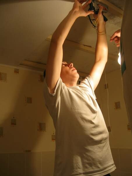 Пластиковый потолок на кухне - опыт самостоятельной работы