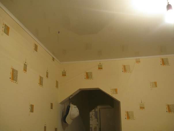 Пластиковый потолок на кухне - опыт самостоятельной работы