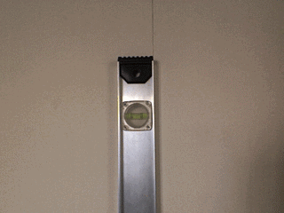 Прочертим линию перегородки