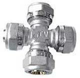 Фитинг. Крестовина