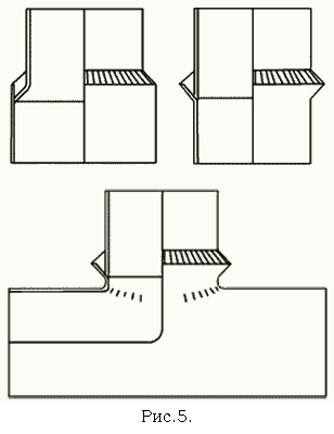 Примеры соединений с помощью пайки