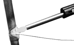 Пропановая горелка с турбоподдувом REMS Блиц - быстрая мягкая пайка