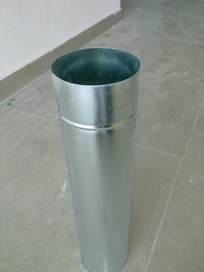 Монтаж вентиляции санузла