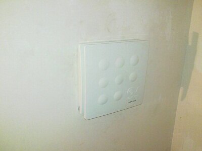 Монтаж вентиляции санузла