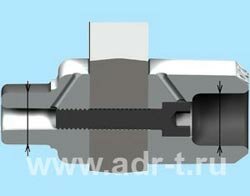 Геометрия сварочной насадки