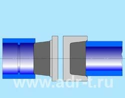 Геометрия трубы и фитинга