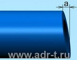 Косой рез трубы