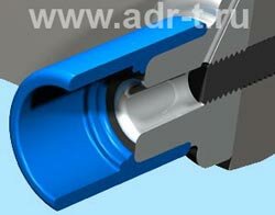 Нагрев фитинга