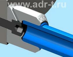 Нагрев трубы